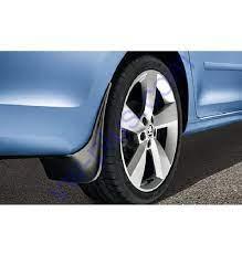 Бризковики задні (к-т, 2 шт.) Skoda Rapid 5JA071101A, фото 1