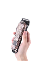 Машинка для стрижки волосся та бороди професійна акумуляторна бездротова Kemei KM-2616., фото 5