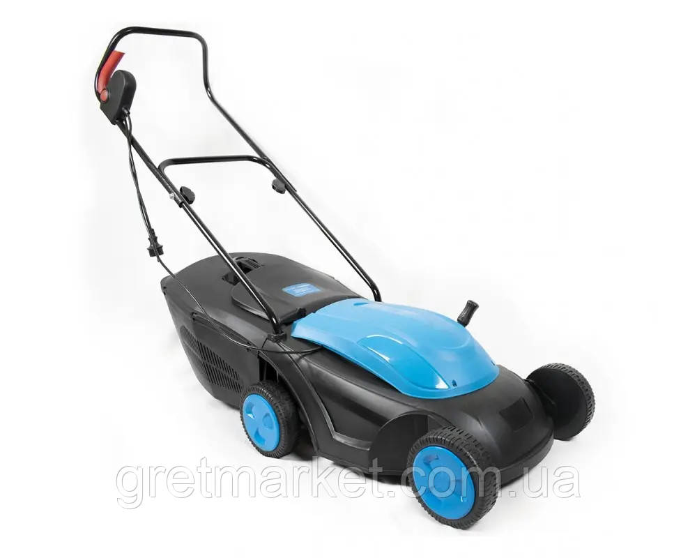 Газонокосарка електрична KRAISSMANN 2100 ERI 380 (індукційний двигун), фото 1