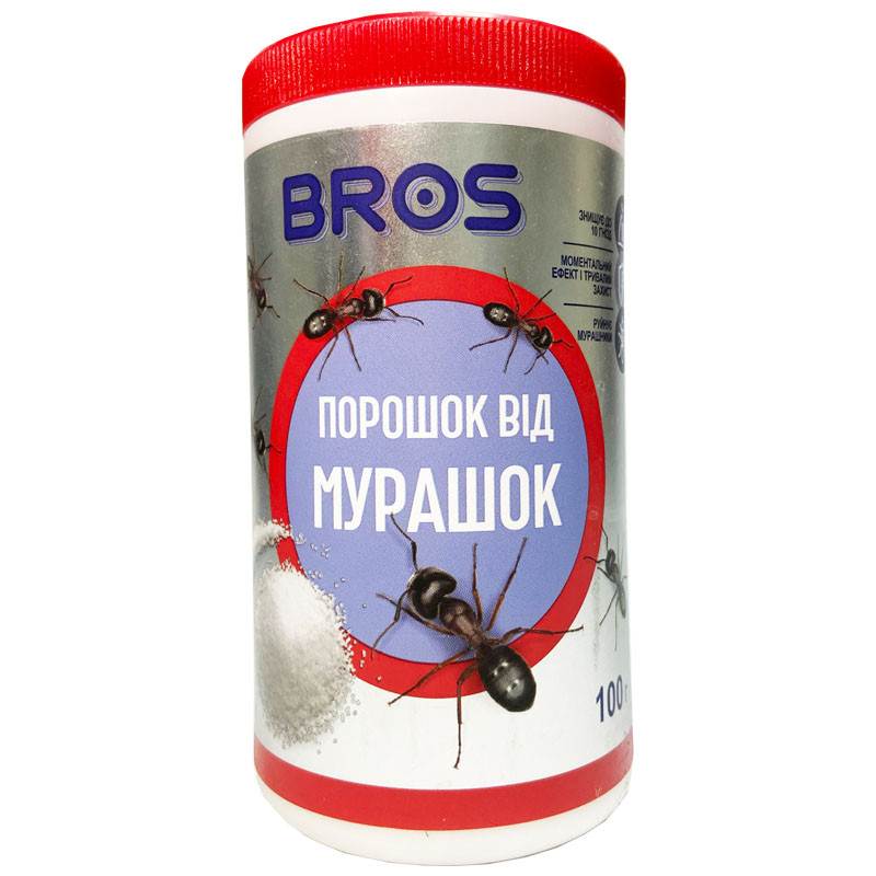 Порошок від мурах Bros 100 г