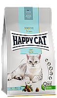 Happy Cat Sens Light (Хэппи Кэт Сенс Лайт) 1,3 кг сухой корм для взрослых кошек