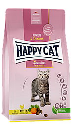 Happy Cat Supreme Land-Geflugel (Хепі Кет Сюпрім Ленд Гефлюгель) 4 кг сухий корм для кішок-юніорів