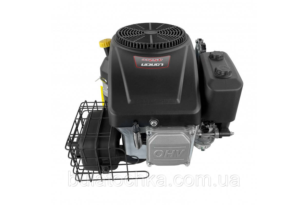 Двигун бензиновий з великим баком Loncin LC1P92F-1 (шпонка, 25.4 мм) з верхнім розташуванням вала