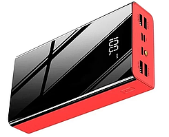 Портативний зарядний пристрій Power Bank 2000 мАг Tollcuudda red (40 Вт макс)