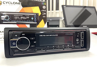 Автомагнітола в машину з Bluetooth Cyclone MP-1091 BA. Магнітофон для авто