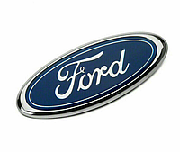 Эмблема форд знак Ford 150 мм 59 мм 7 мм