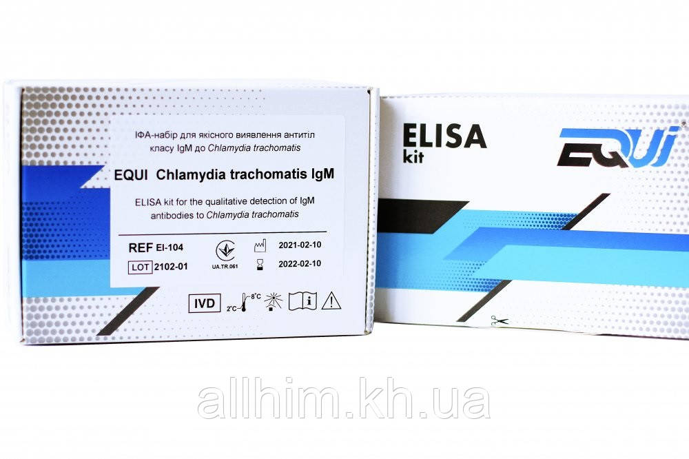 EQUI Chlamydia trachomatis IgM