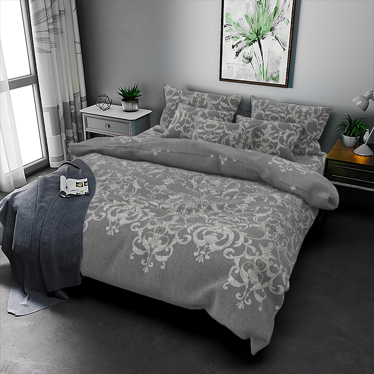 Постільна білизна бязь євро розміру - Венеція