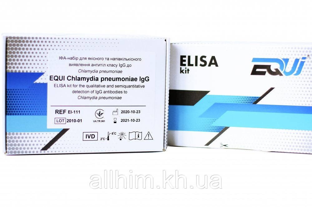 EQUI Chlamydia pneumoniae IgG