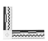 Линейка масштабная магнитная угловая 15/20