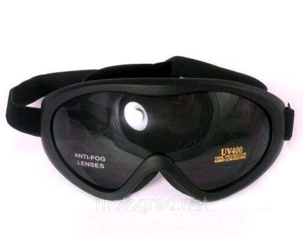 Окуляри дитячі лижні сноубордичні затемнені, фото 1
