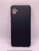Чохол Силікон 0.5 mm Black Matt Samsung Galaxy A04 (A045F) (black) 38745