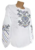 Домотканая Белая рубашка Женская Вышиванка Family look р.42 - 60