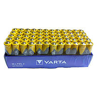 Батарейки міні пальчикові сольові VARTA Mignon Super Heavy DUTY R03/AAA 1.5V мініпальчик (техпак) 60шт/уп