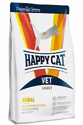 Happy Cat VET Diet Renal (Хепі Кет Вет Дієт Рінал) 4 кг сухий дієтичний корм для кішок з хворобами нирок