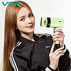 Компактний дорожний фен для волосся VGR V-421 Olive 1200W, фото 7