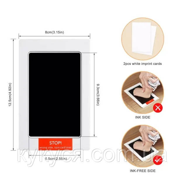 Комплект для Отпечатков Детских Ручек и Ножек (handprint) — Купить ...