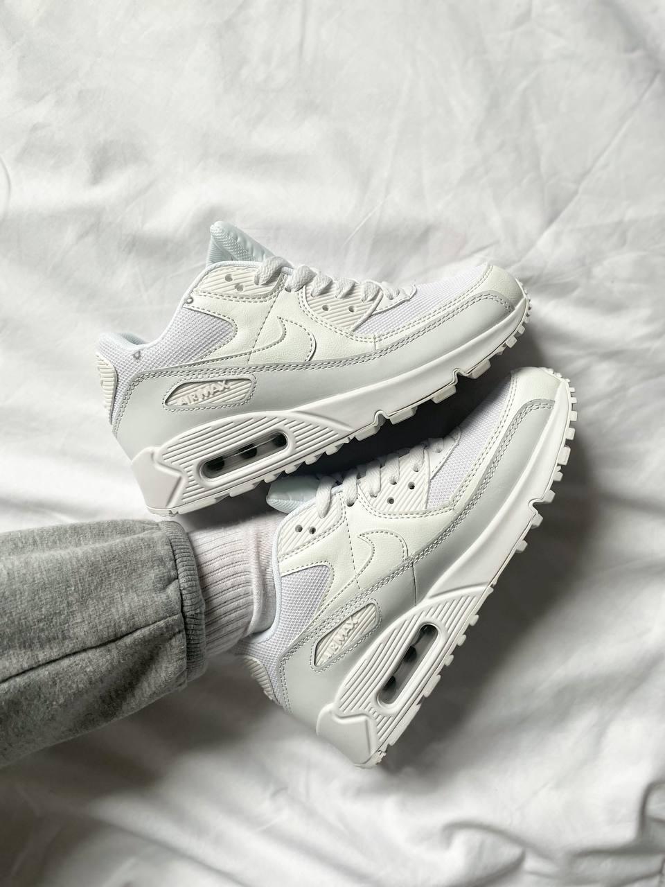 Кроссівки жіночі весна осінь Nike Air Max 90 PRM. Кросси жіночі Найк Аір Макс на кожен день.