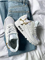 Кроссівки жіночі весна осінь Nike Air Max 90 PRM. Кросси жіночі Найк Аір Макс на кожен день., фото 10