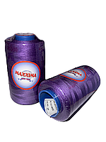 Швейні нитки 40/2 MAXIMA, темно-фіолетовий (019)