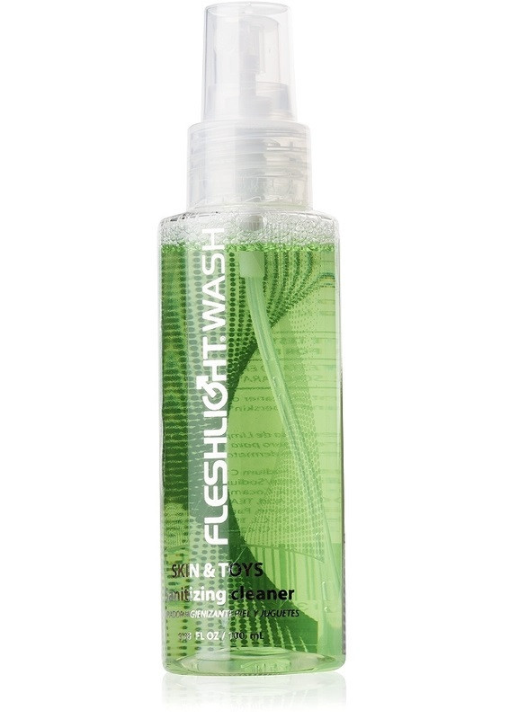 Fleshlight Wash, антибактеріальний спрей для очищення іграшок 100 (мл)   | Limon
