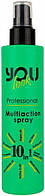 Професійний термозахисний спрей для волосся You look Professional Multiaction Spray 10 in 1, 200 мл