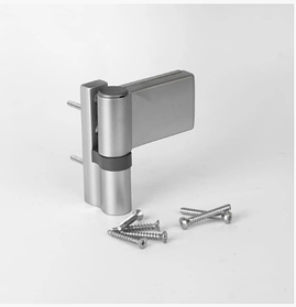 Петля дверна ASTEX DHV до 140 кг колір срібло F1