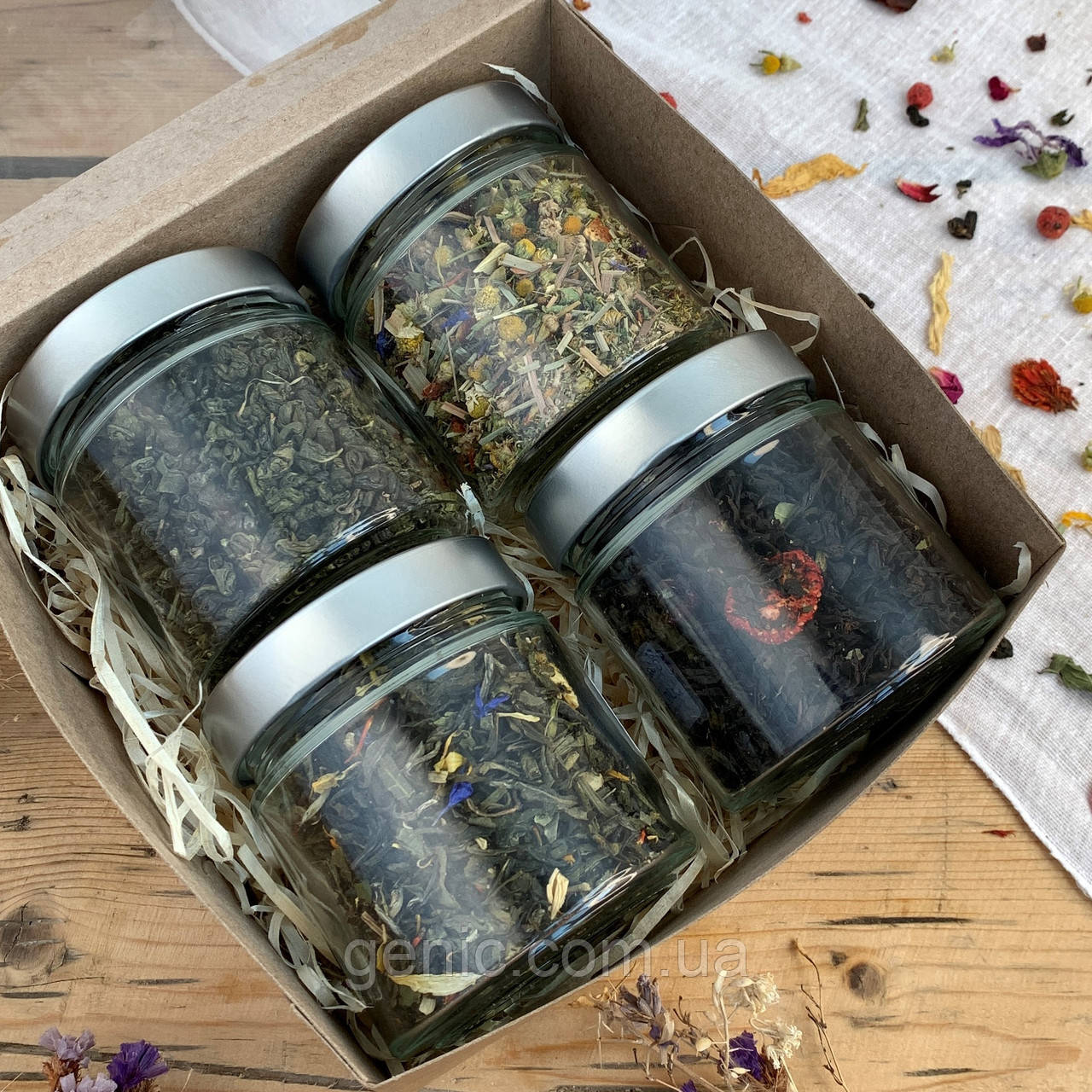 Подарунковий набір чаю №3, фото 1