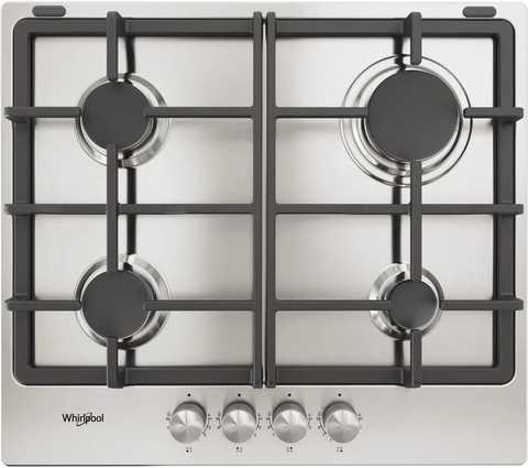 Варильна поверхня газова Whirlpool TGML 660 IX, фото 1