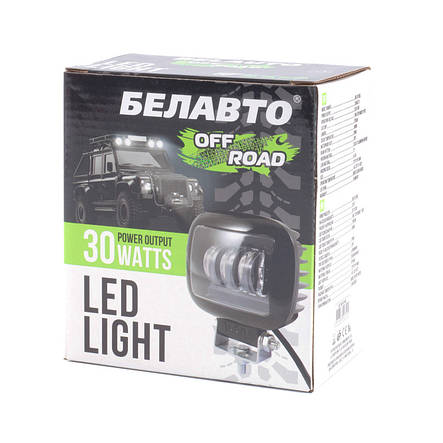 Сітодіодні LED фари BELAUTO BOL0310QL, фото 3
