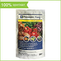 Фунгіцид для томатів, картоплі, винограду, огірків та ін. "Ридоміл голд", 250 г, від Syngenta (оригінал)