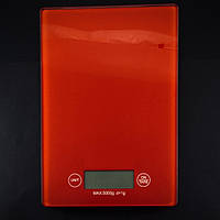 Настольные электронные весы Matarix MX-402, Весы на батарейках, Домашние кухонные точные весы