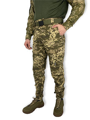 Тактичні штани чоловічі ТТХ, піксель 56, фото 2