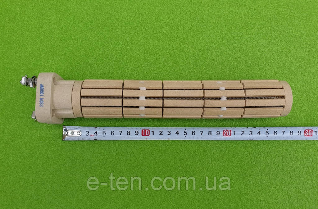 Тен стеатитовий OASIS 1000W / L=270мм (під фланець-колбу 350мм) для бойлерів Atlantic Steatite Vertigo