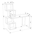 Стіл комп'ютерний LEGA 55, фото 3