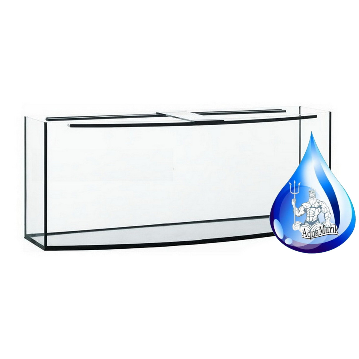 Овальний акваріум 430 л, фото 1