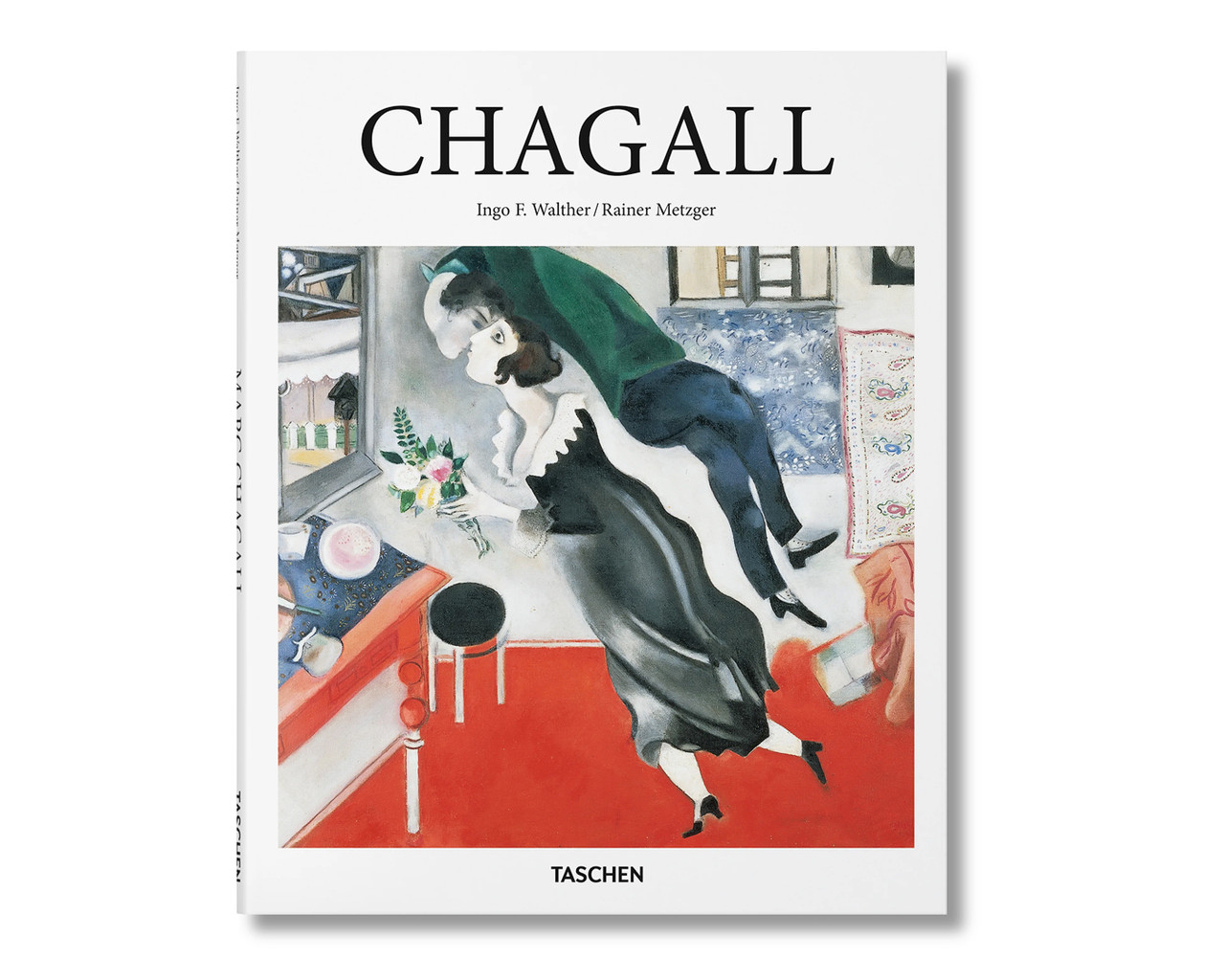 Живопис книги з картинами художників Марк Шагал Chagall. Rainer Metzger, Taschen Література для художників
