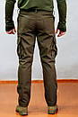 Тактичний водонепроникний костюм softshell хакі 42-76 розміри, фото 7