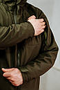 Тактичний водонепроникний костюм softshell хакі 42-76 розміри, фото 5
