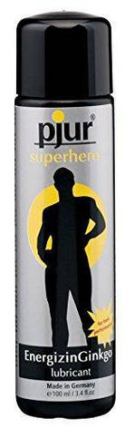 Лубрикант-пролонгатор на водній основі Pjur Superhero Lubricant 100 мл | Limon, фото 2