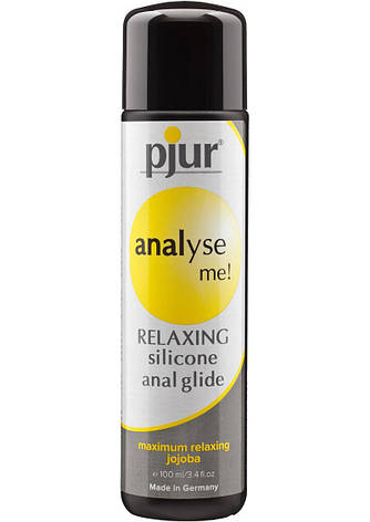 Лубрикант на силіконовій основі Pjur Analyse Me! Relaxing Anal Glide 100 мл | Limon, фото 2