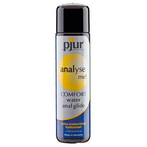 Лубрикант на водній основі Pjur Analyse Me! Comfort Water Anal Glide 100 мл | Limon, фото 2