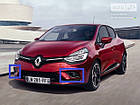 Решітка бампера Рено Кліо 4 - Renault Clio 4 - 2016- (рестайл), фото 2