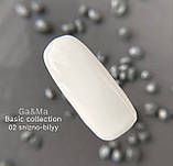Basic collection 002 snizno-bilyy / Базова колекція 002 сніжно-білий, фото 2