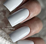 Basic collection 002 snizno-bilyy / Базова колекція 002 сніжно-білий, фото 3
