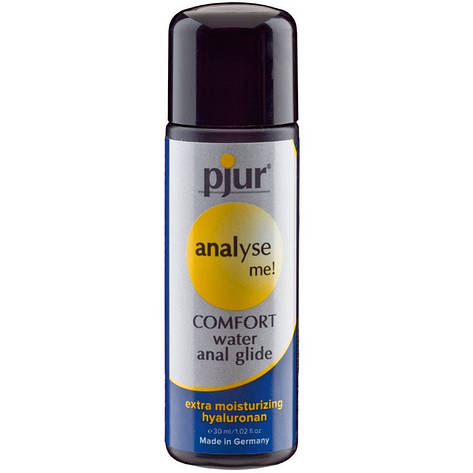 Лубрикант на водній основі Pjur Analyse Me! Comfort Water Anal Glide 30 мл | Limon, фото 2
