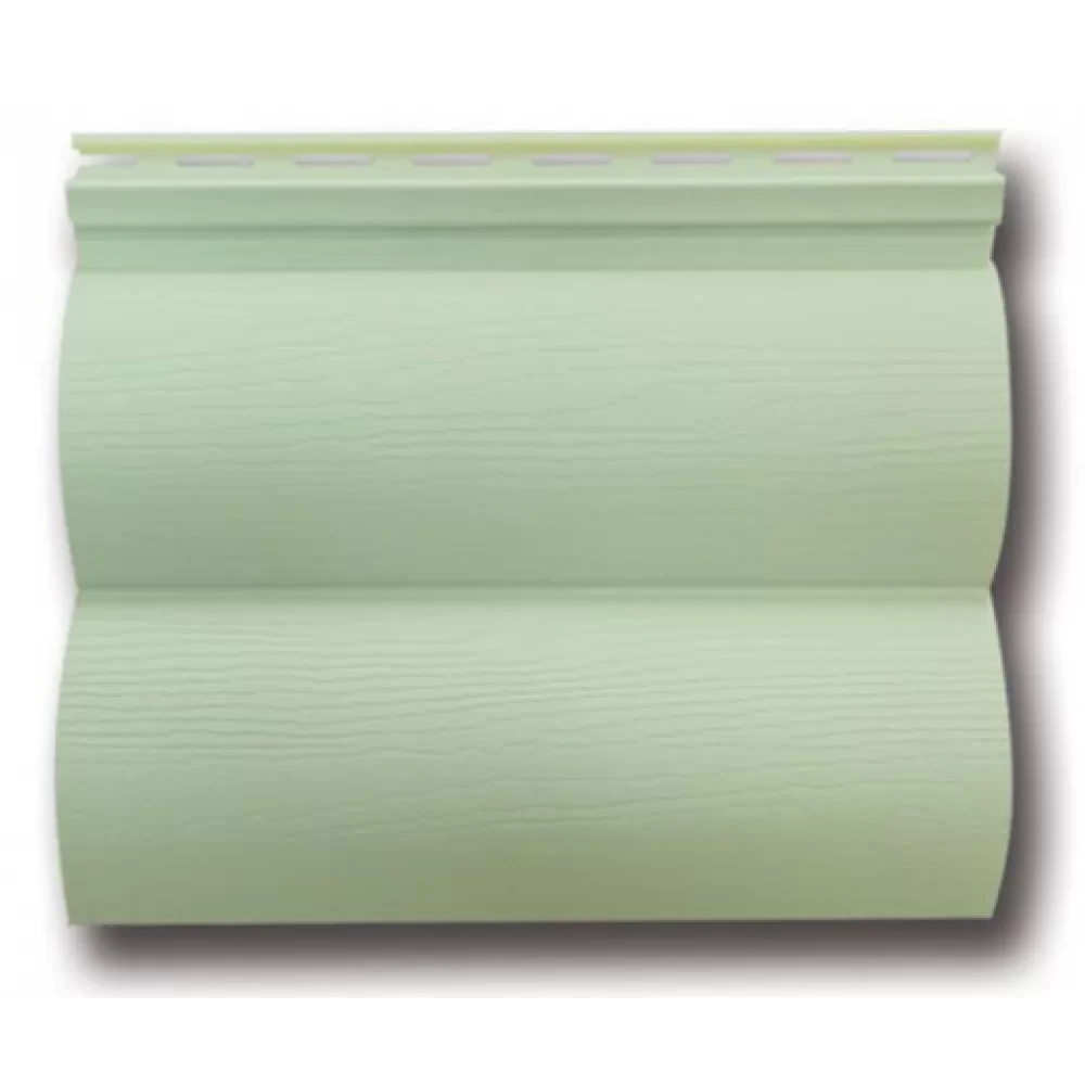 Сайдинг BlockHouse Slim оливковий двопереломний 3660x230x1.1, фото 1