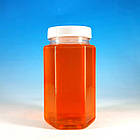 ПЕТ Банку шестигранна 450 мл. під кришку 61,5 мм., фото 5