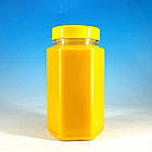 ПЕТ Банку шестигранна 450 мл. під кришку 61,5 мм., фото 3