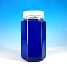 ПЕТ Банку шестигранна 450 мл. під кришку 61,5 мм., фото 7